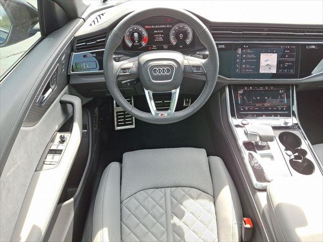new 2025 Audi SQ8 car, priced at $121,395