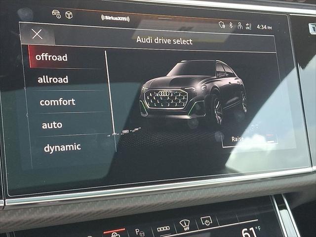 new 2025 Audi SQ8 car, priced at $121,395