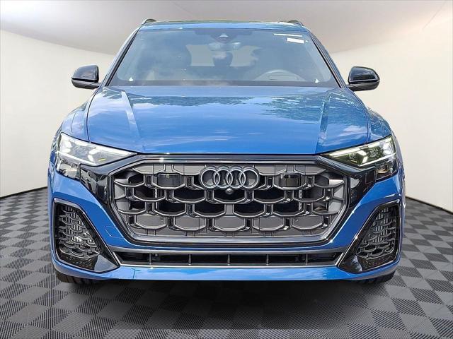 new 2025 Audi SQ8 car, priced at $121,395