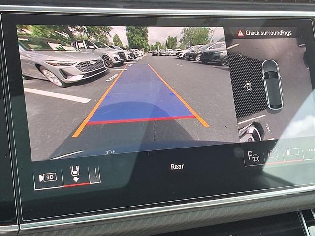 new 2025 Audi SQ8 car, priced at $121,395
