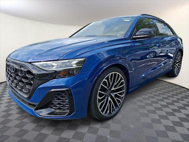 new 2025 Audi SQ8 car, priced at $121,395