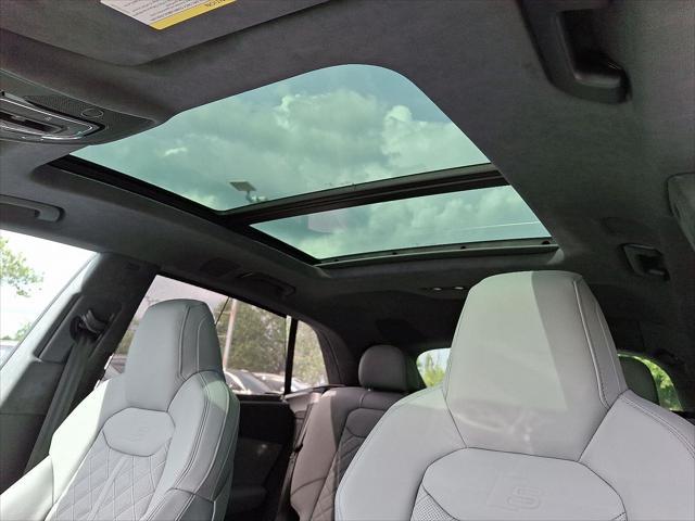 new 2025 Audi SQ8 car, priced at $121,395