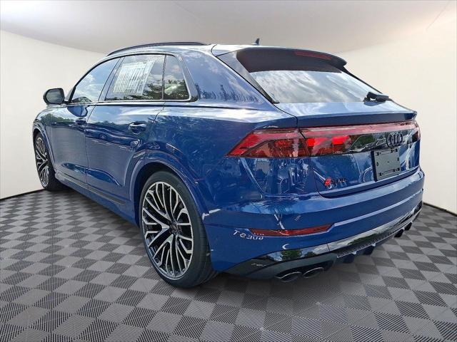 new 2025 Audi SQ8 car, priced at $121,395