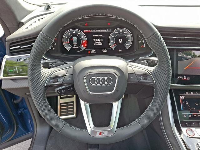 new 2025 Audi SQ8 car, priced at $121,395
