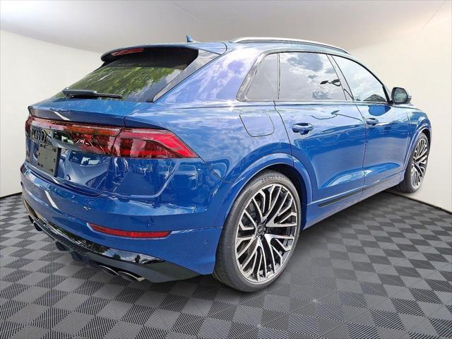 new 2025 Audi SQ8 car, priced at $121,395