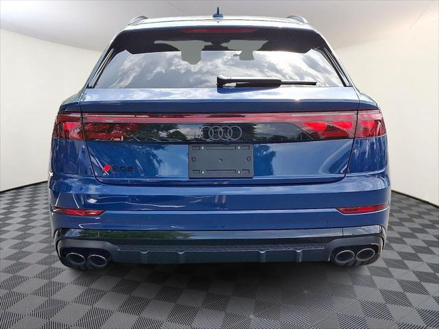 new 2025 Audi SQ8 car, priced at $121,395