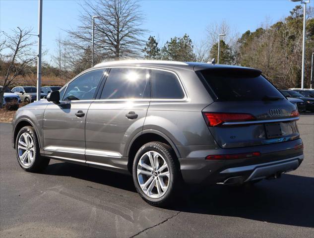 new 2025 Audi Q7 car, priced at $75,650