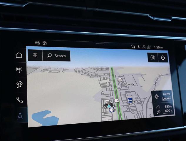 new 2025 Audi Q7 car, priced at $74,150