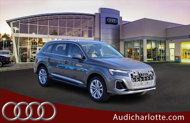 new 2025 Audi Q7 car, priced at $75,650