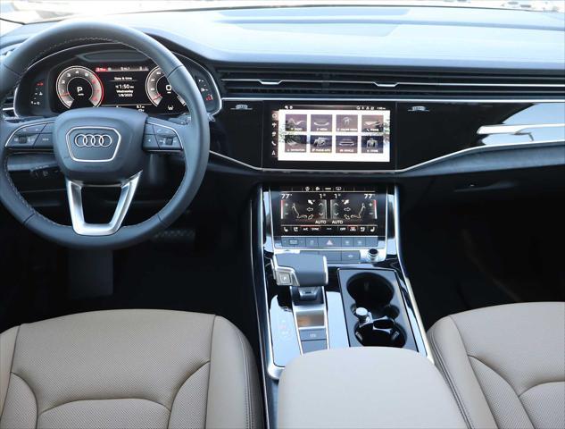 new 2025 Audi Q7 car, priced at $75,650