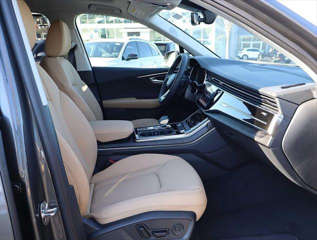 new 2025 Audi Q7 car, priced at $74,150