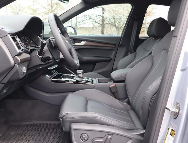 used 2024 Audi Q5 car, priced at $49,874