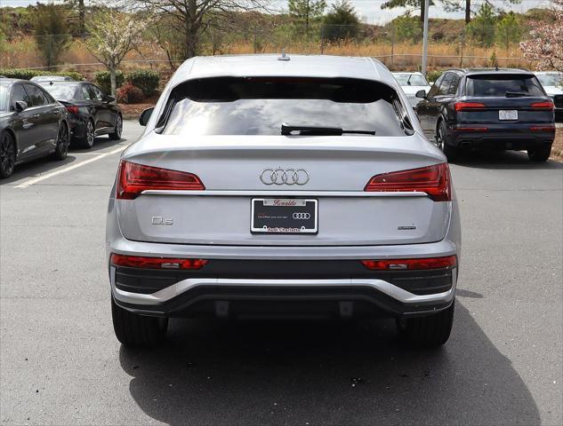 used 2024 Audi Q5 car, priced at $49,874
