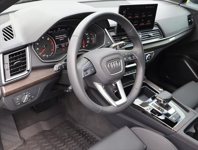 used 2024 Audi Q5 car, priced at $49,874