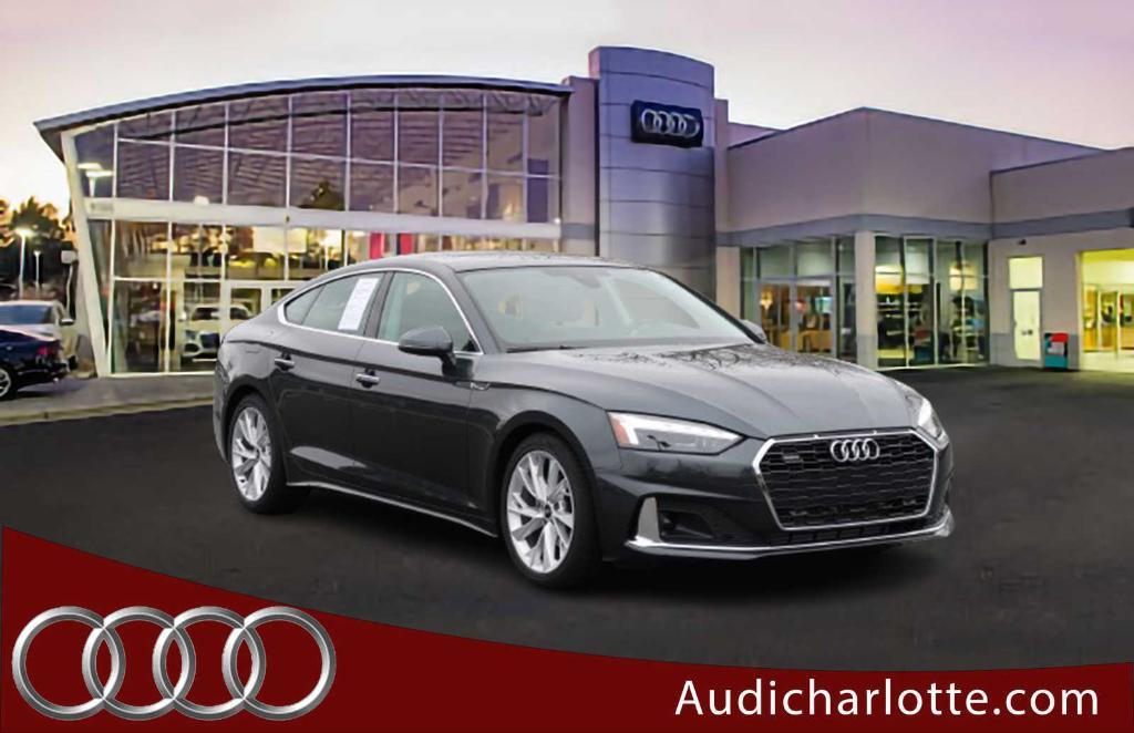 used 2023 Audi A5 Sportback car, priced at $44,986