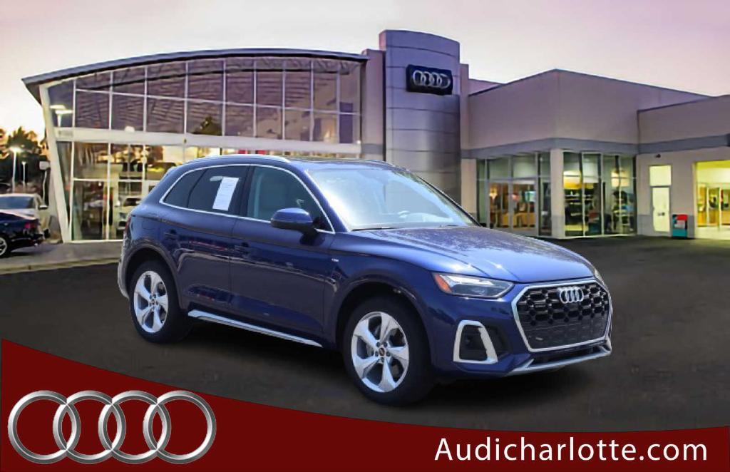 used 2024 Audi Q5 car, priced at $48,987