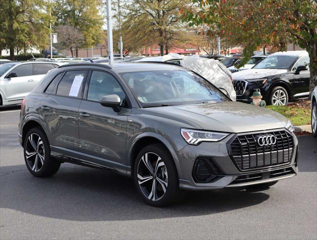 used 2024 Audi Q3 car, priced at $41,234