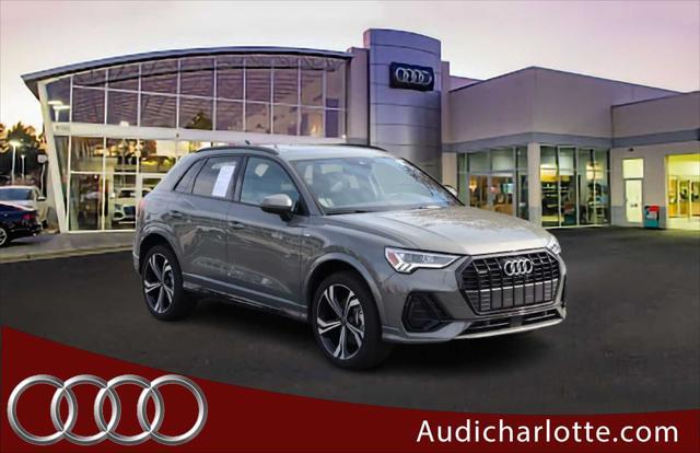 used 2024 Audi Q3 car, priced at $41,234