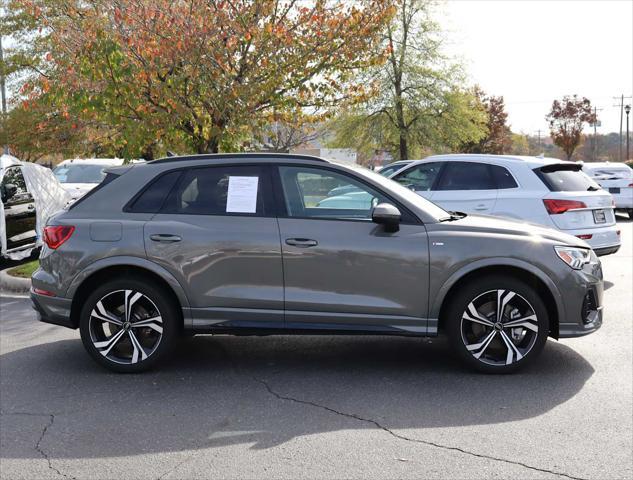 used 2024 Audi Q3 car, priced at $41,234