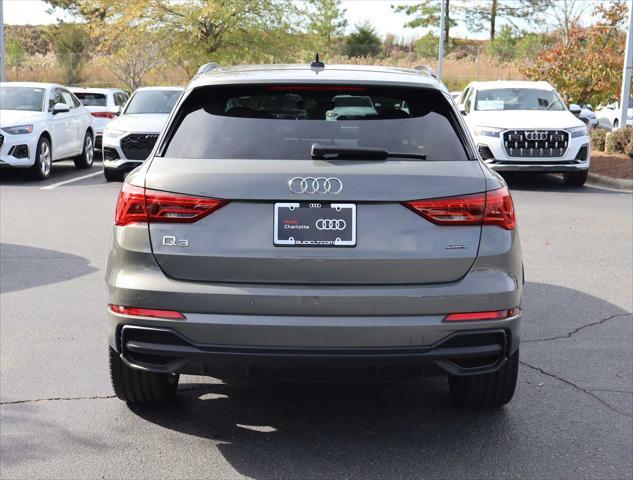 used 2024 Audi Q3 car, priced at $41,234