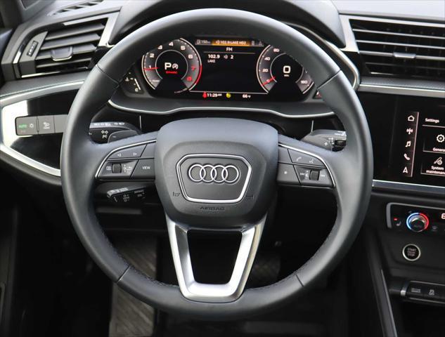 used 2024 Audi Q3 car, priced at $41,234