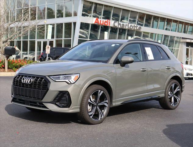 used 2024 Audi Q3 car, priced at $41,234