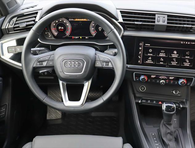 used 2024 Audi Q3 car, priced at $41,234