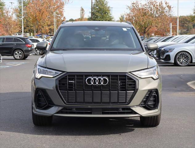 used 2024 Audi Q3 car, priced at $41,234