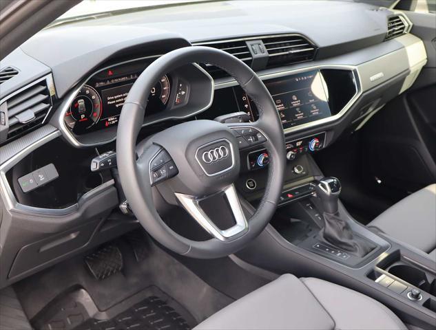 used 2024 Audi Q3 car, priced at $41,234