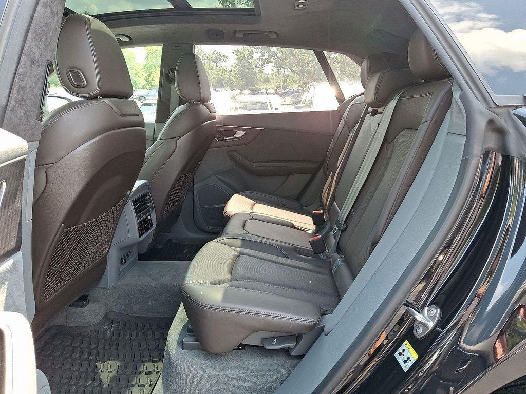 used 2019 Audi Q8 car, priced at $39,465