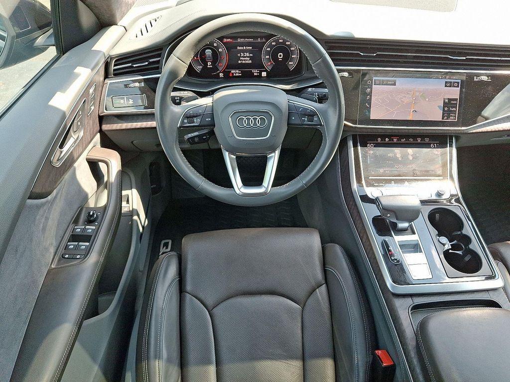 used 2019 Audi Q8 car, priced at $39,465