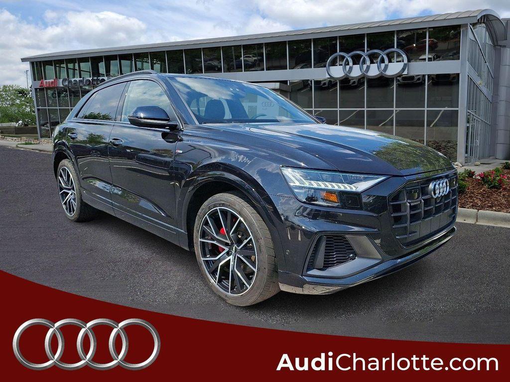 used 2019 Audi Q8 car, priced at $38,986