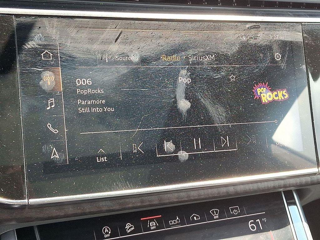used 2019 Audi Q8 car, priced at $39,465