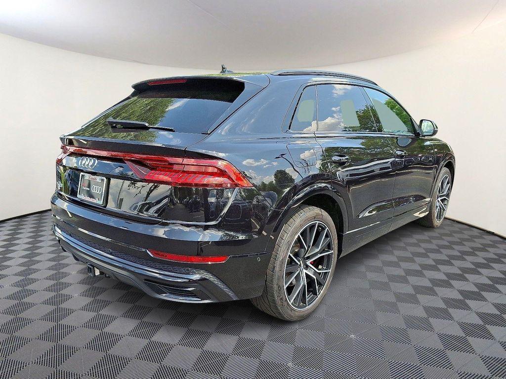 used 2019 Audi Q8 car, priced at $39,465
