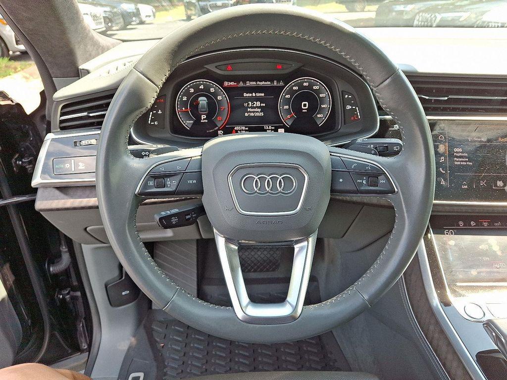 used 2019 Audi Q8 car, priced at $39,465