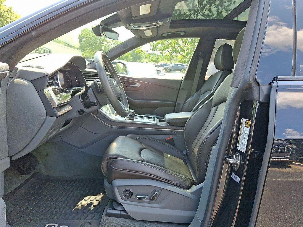 used 2019 Audi Q8 car, priced at $39,465