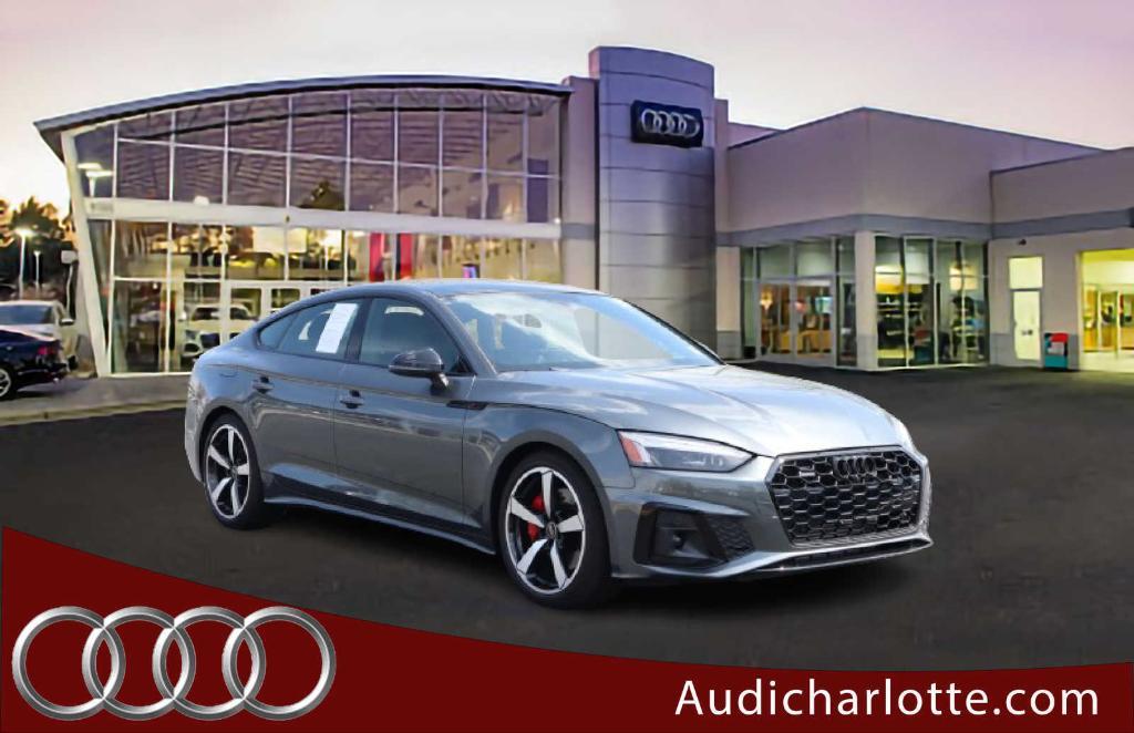 used 2024 Audi A5 Sportback car, priced at $51,987