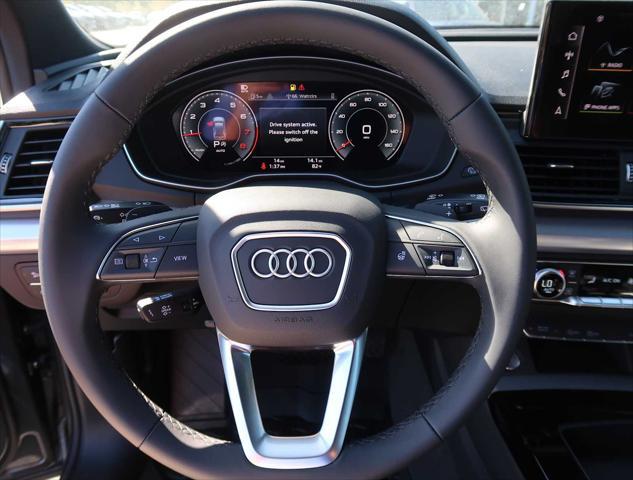 new 2025 Audi Q5 car, priced at $54,000