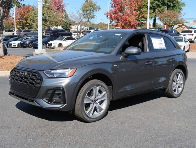 new 2025 Audi Q5 car, priced at $54,000