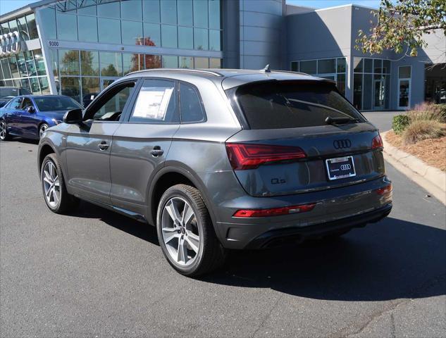 new 2025 Audi Q5 car, priced at $54,000