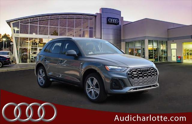 new 2025 Audi Q5 car, priced at $54,000