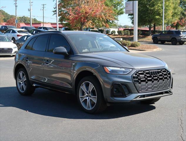 new 2025 Audi Q5 car, priced at $54,000