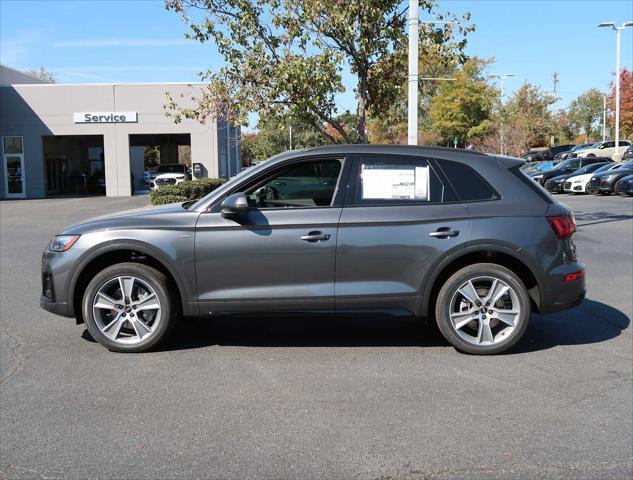 new 2025 Audi Q5 car, priced at $54,000