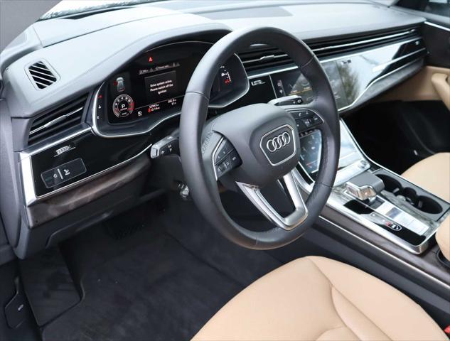 used 2021 Audi Q8 car, priced at $45,432