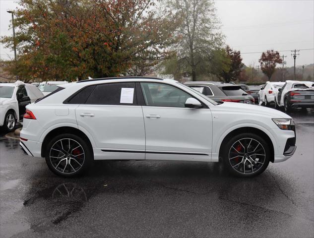 used 2021 Audi Q8 car, priced at $45,432