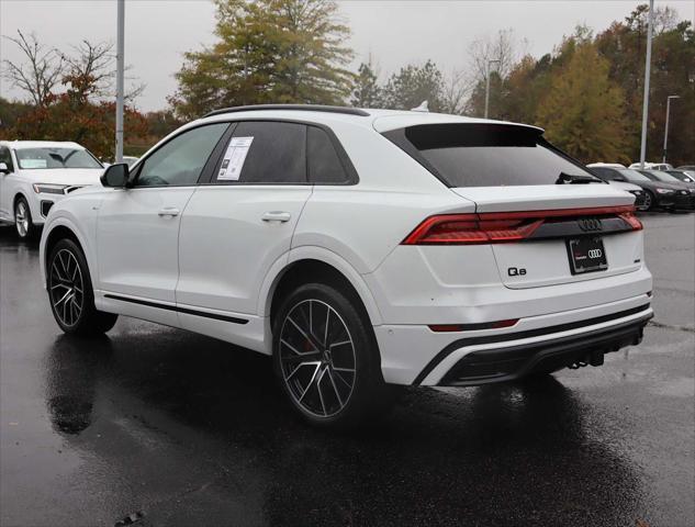 used 2021 Audi Q8 car, priced at $45,432