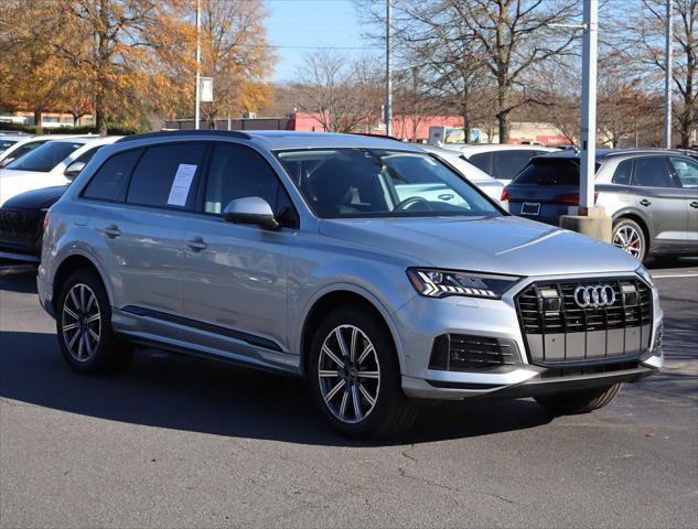 used 2024 Audi Q7 car, priced at $57,654