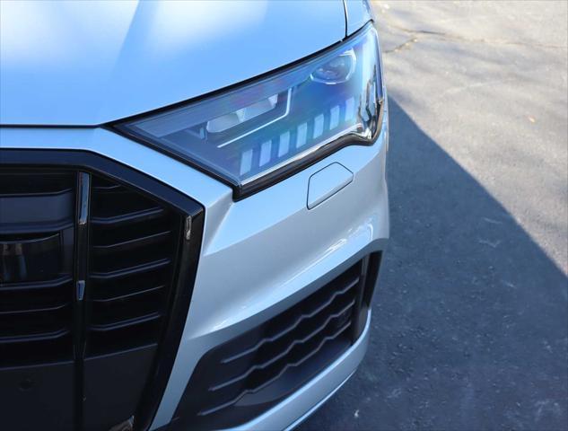 used 2024 Audi Q7 car, priced at $57,654