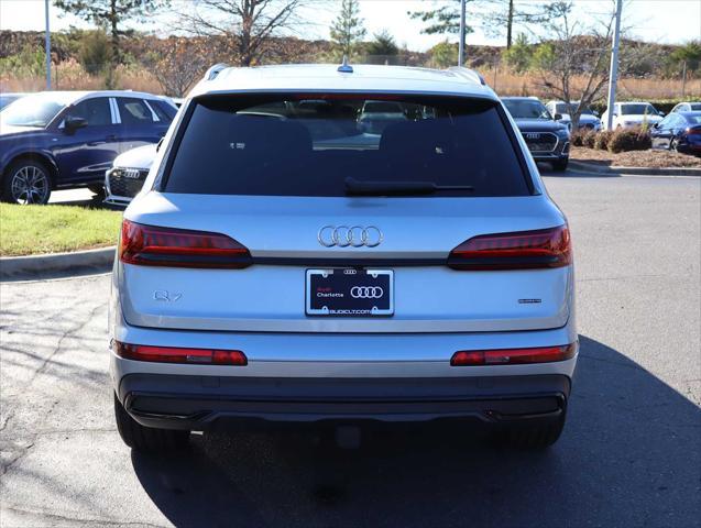 used 2024 Audi Q7 car, priced at $57,654