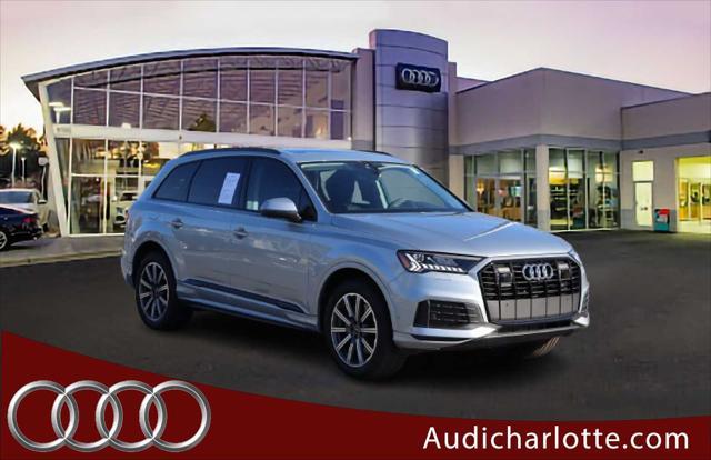 used 2024 Audi Q7 car, priced at $57,654